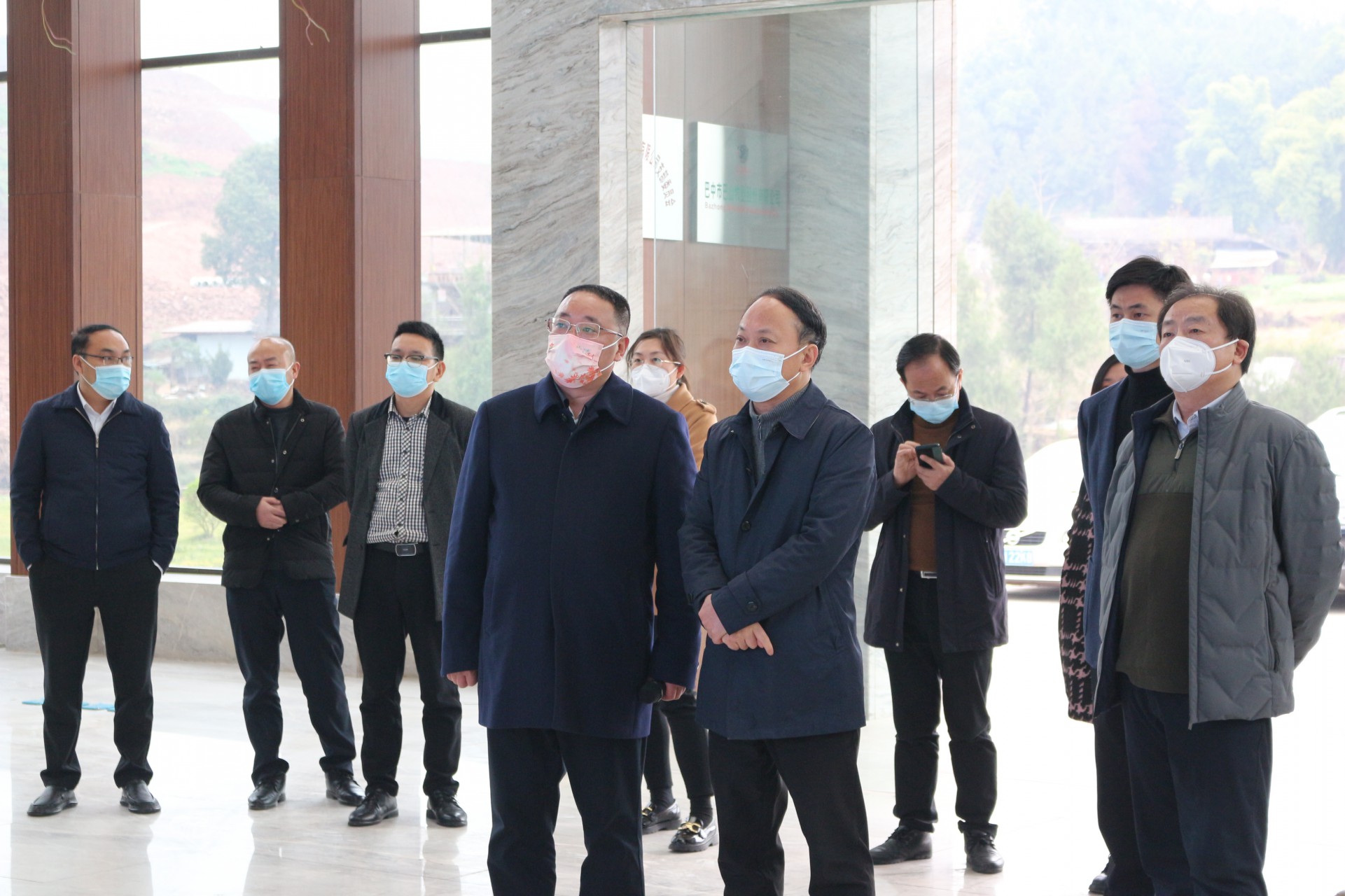 四川省農(nóng)業(yè)農(nóng)村廳黨組成員、副廳長陳孟坤一行考察巴山牧業(yè)