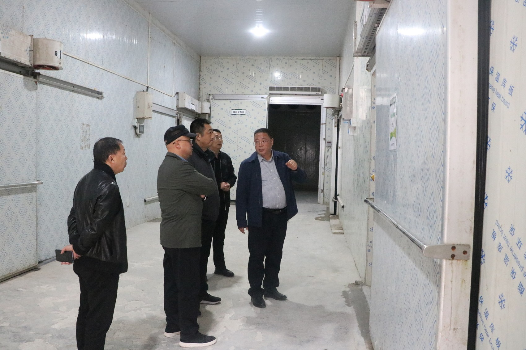 四川省市場監(jiān)管局認檢監(jiān)管處一行到巴山牧業(yè)檢查指導認證監(jiān)管工作